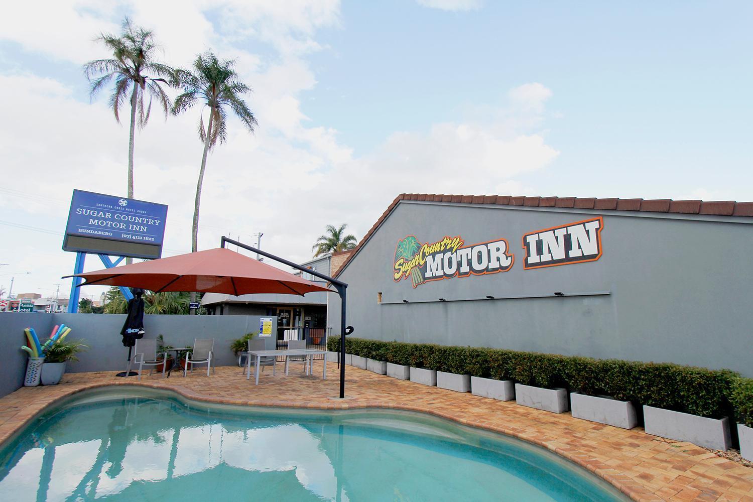 Sugar Country Motor Inn Bundaberg Dış mekan fotoğraf