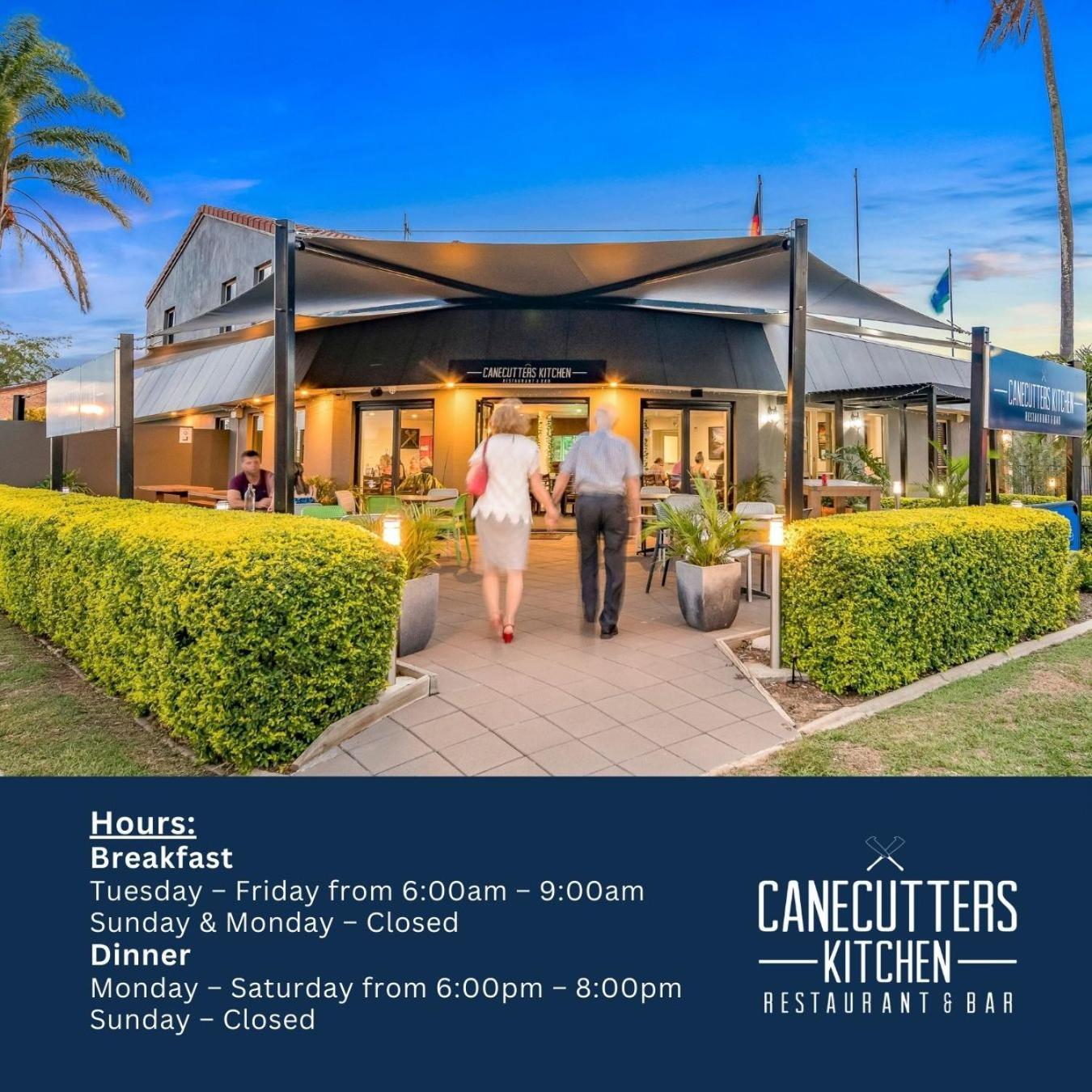Sugar Country Motor Inn Bundaberg Dış mekan fotoğraf