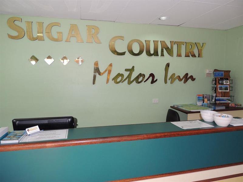 Sugar Country Motor Inn Bundaberg Dış mekan fotoğraf